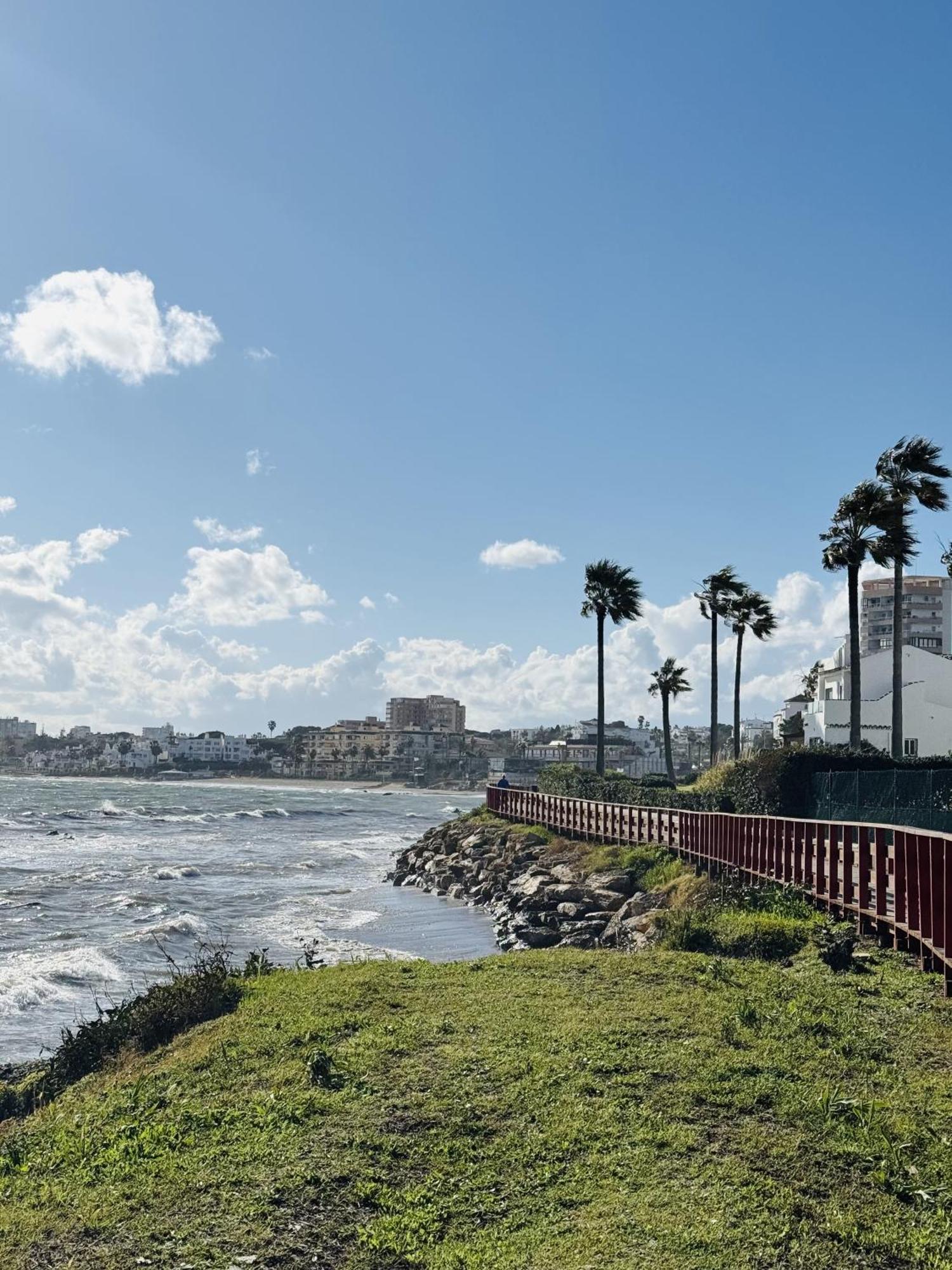 Amazing Sea View Apartment In Miraflores La Cala De Mijas Exterior foto
