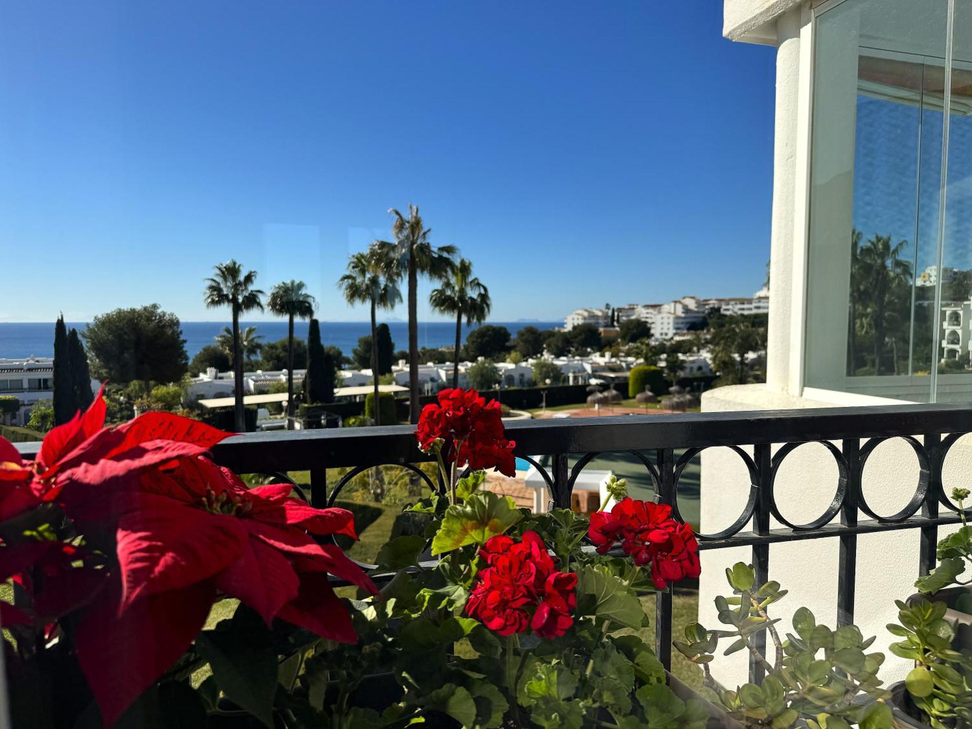 Amazing Sea View Apartment In Miraflores La Cala De Mijas Exterior foto