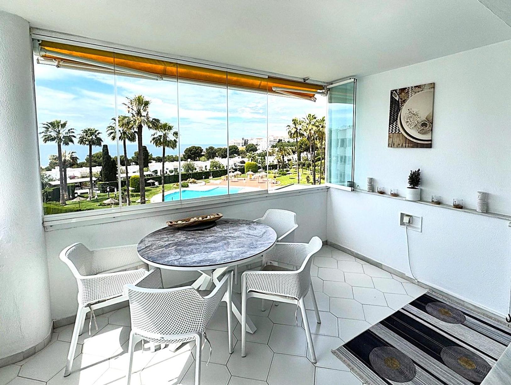 Amazing Sea View Apartment In Miraflores La Cala De Mijas Exterior foto