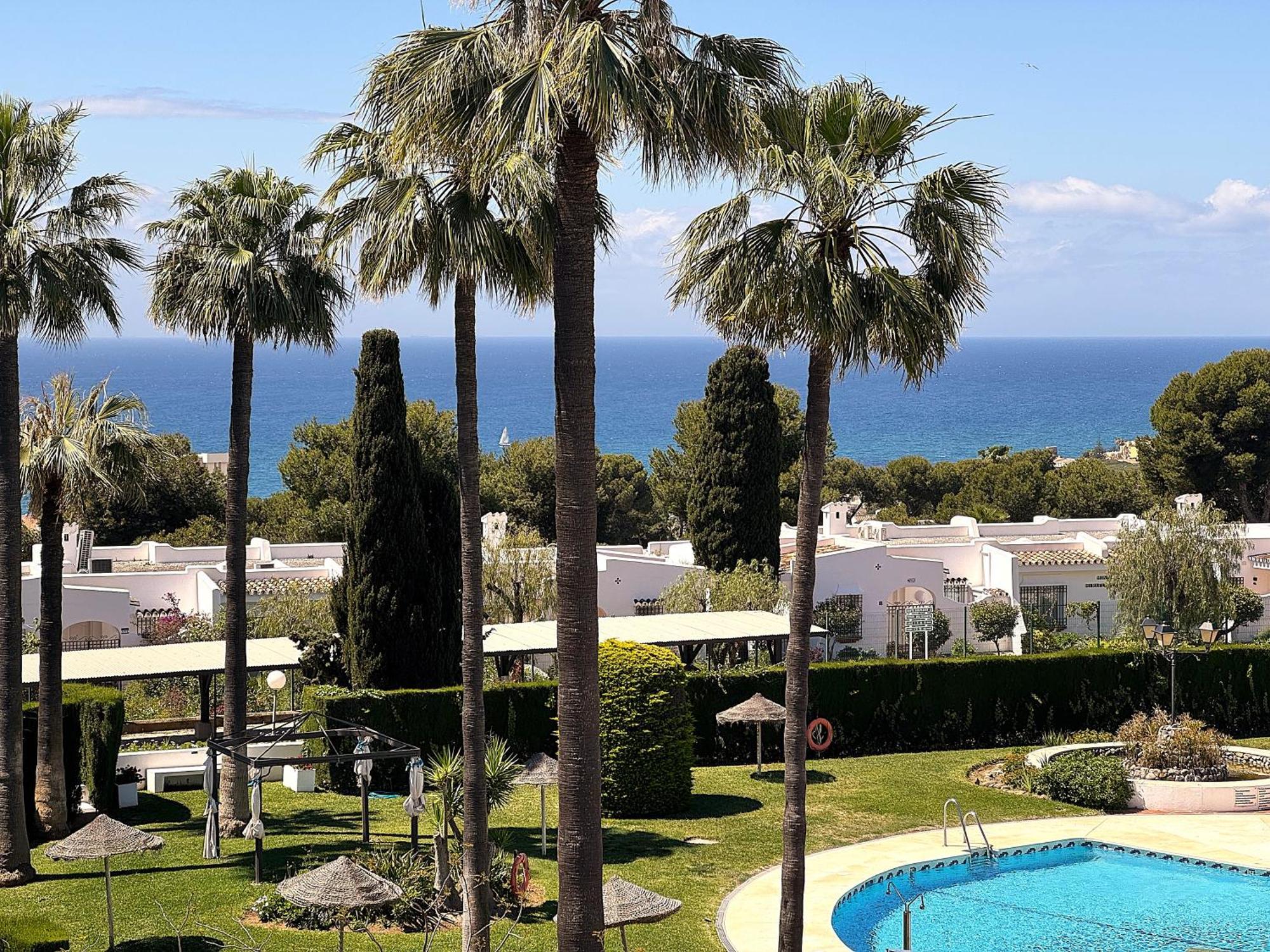 Amazing Sea View Apartment In Miraflores La Cala De Mijas Exterior foto